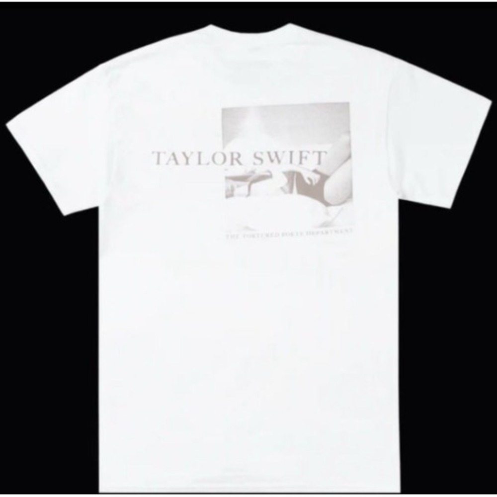 Taylor Swift Tortured Poets Department Capital‎ One Exclusive T-Shirt Medium